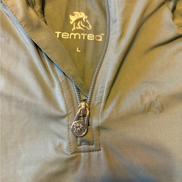 Temteq Equestrian shirt kids - Picture 2 of 6